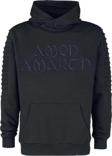 Amon Amarth EMP Signature Collection Mikina s kapucí černá