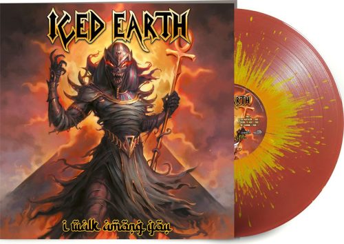 Iced Earth I walk among you LP barevný