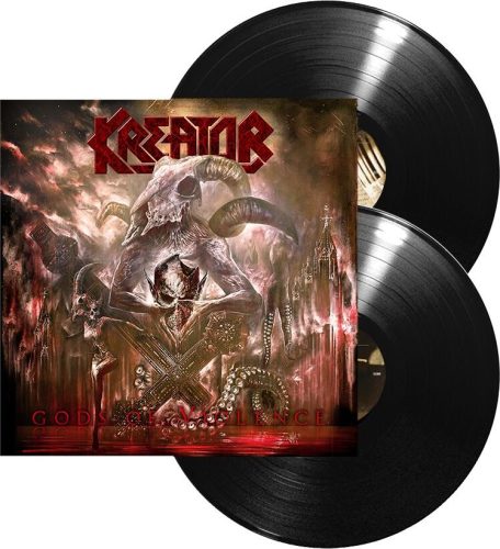 Kreator Gods Of Violence 2-LP standard