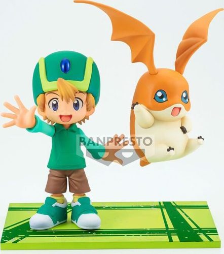 Digimon Adventure Banpresto - Takeru & Patamon - Adventure Archives Sberatelská postava standard