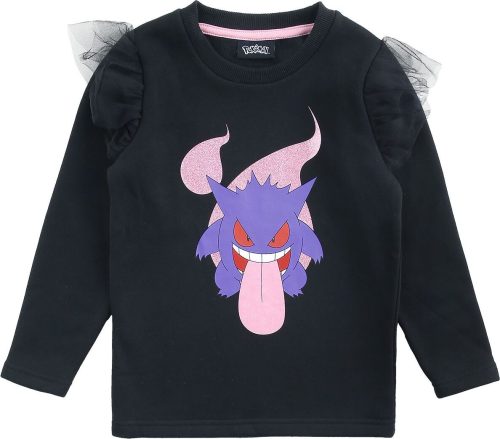 Pokémon Kids - Gengar detská mikina černá