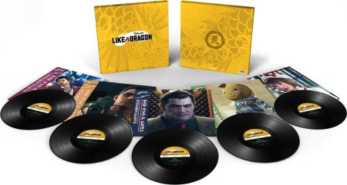 Yakuza Yakuza: Like A Dragon 5-LP BOX černá
