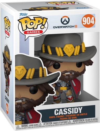 Overwatch Vinylová figurka č. 904 Cassidy 2 Sberatelská postava standard