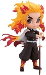 Demon Slayer Banpresto - Kyojuro Rengoku (ver.A) Q Posket Figur Sberatelská postava standard