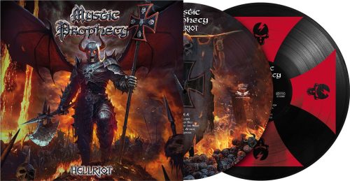 Mystic Prophecy Hellriot LP obrázek