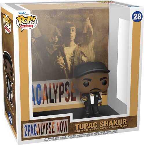 Tupac Shakur 2Pacalypse Now (Pop! Albums) Vinyl Figur 28 Sberatelská postava standard