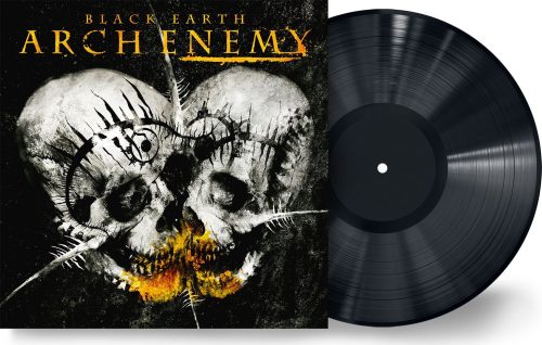 Arch Enemy Black earth LP černá
