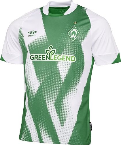 Werder Bremen Domácí dres 22/23 Dres pro fanoušky vícebarevný