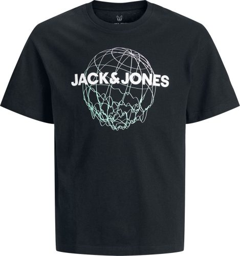 Jack & Jones Tričko Digitali detské tricko černá