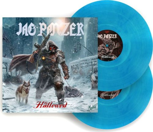 Jag Panzer The hallowed 2-LP barevný