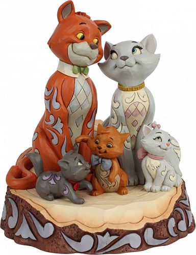 Aristocats Carved by Heart Sberatelská postava standard