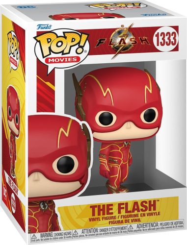 The Flash The Flash Vinyl Figur 1333 Sberatelská postava standard