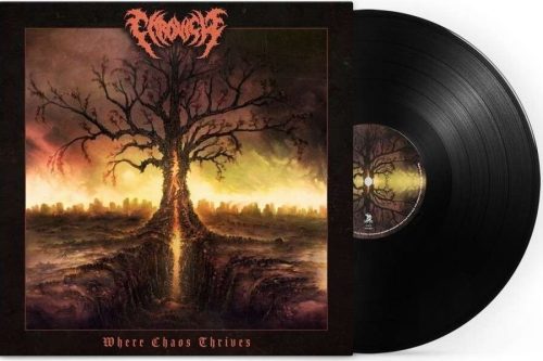 Chronicle Where chaos thrives LP standard