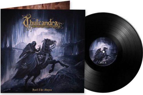 Thulcandra Hail the abyss LP černá