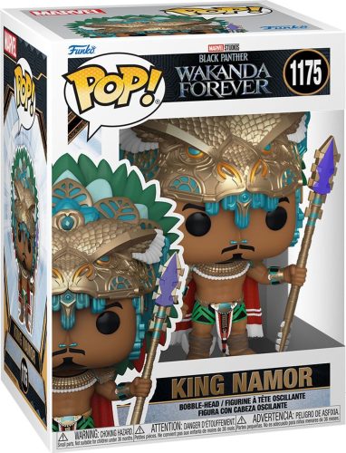 Black Panther Vinylová figurka č. 1175 Wakanda Forever - King Namor Sberatelská postava standard