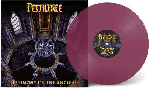 Pestilence Testimony Of The Ancients LP barevný