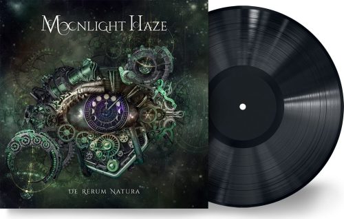 Moonlight Haze De rerum natura LP černá