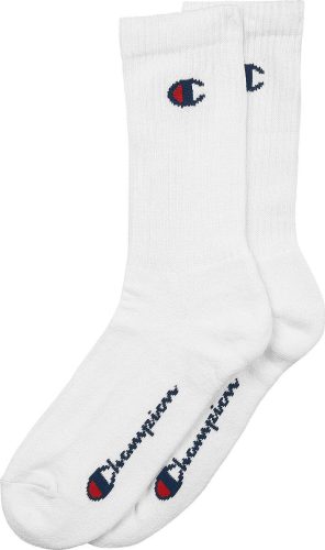 Champion Champion Innerwear - 3pk crew socks Ponožky bílá