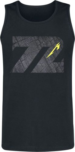 Metallica Charred 72 (M72) Tank top černá