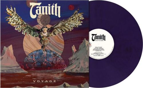 Tanith Voyage LP barevný