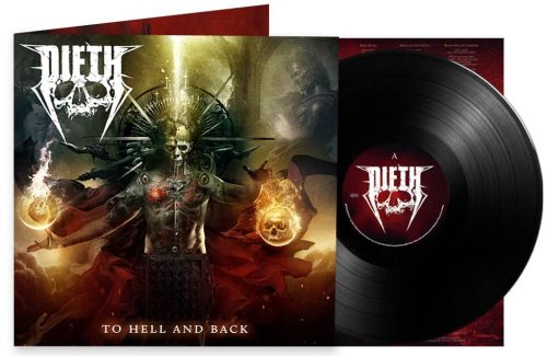 Dieth To hell and back LP standard