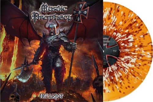 Mystic Prophecy Hellriot LP barevný