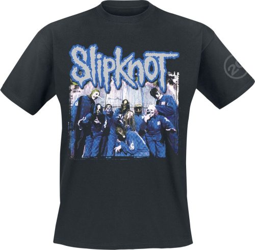 Slipknot 20th Anniversary Tattered And Torn Tričko černá