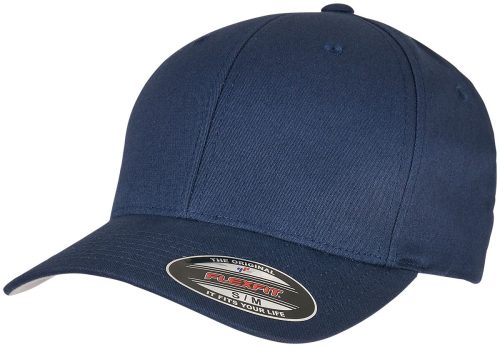 Flexfit Cotton Twill Cap kšiltovka námořnická modrá