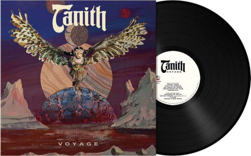 Tanith Voyage LP černá