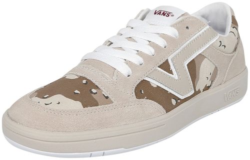 Vans Lowland CC Desert Camo tenisky béžová