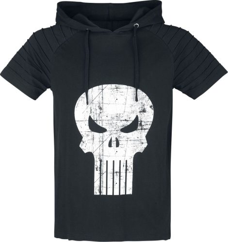 The Punisher Skull Tričko černá