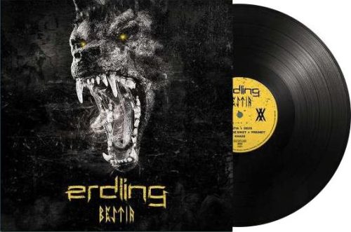 Erdling Bestia LP černá