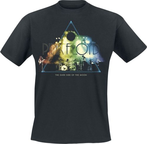 Pink Floyd DSTOM Live Triangle Tričko černá