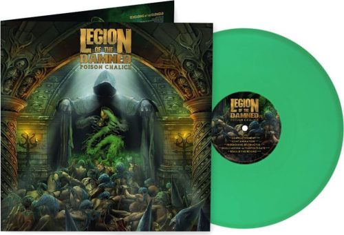 Legion Of The Damned The poison chalice LP barevný