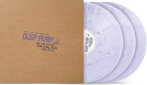 Deep Purple Live in Hong Kong 3-LP barevný