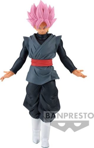 Dragon Ball Super Banpresto - Super Saiyan Rosé Goku Black - Solid Edge Works Sberatelská postava standard