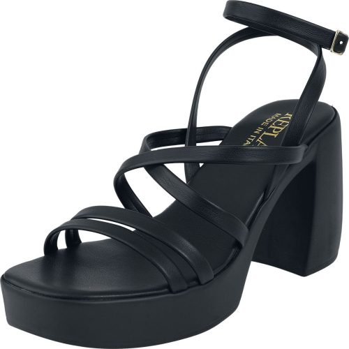 Replay Footwear SANDAL LOCK Vysoké podpatky černá