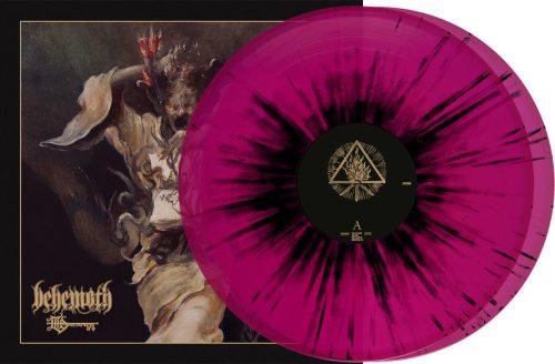 Behemoth The Satanist LP standard