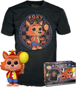 Five Nights At Freddy's Balloon Foxy - POP! & Tee Sberatelská postava standard