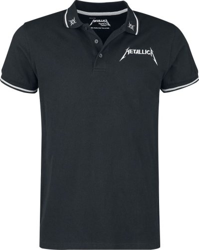 Metallica EMP Signature Collection Polo tričko černá