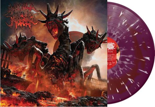 Thy Art Is Murder Hate LP standard