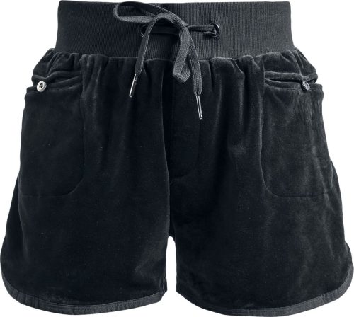 Gothicana by EMP Weiche Nicki Shorts Dámské šortky černá