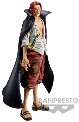 One Piece Banpresto - Film: Red - Shanks - King of Artist Sberatelská postava standard