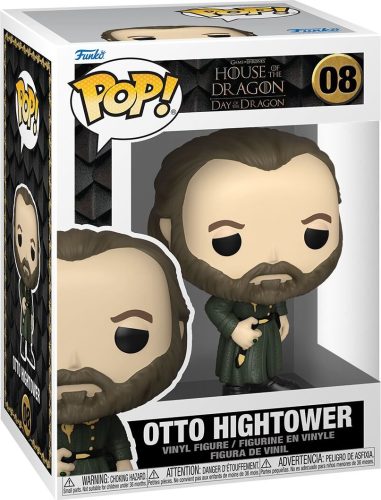 Game Of Thrones Vinylová figurka č. 08 House of the Dragon - Otto Hightower Sberatelská postava standard