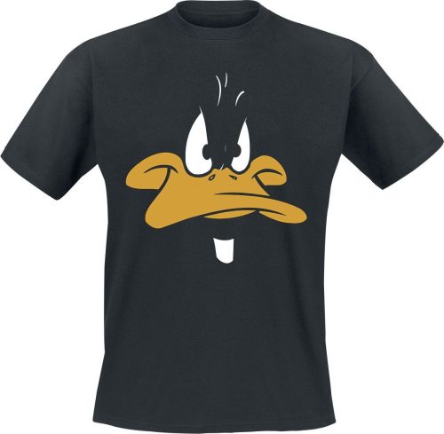 Looney Tunes Daffy Duck - Face Tričko černá