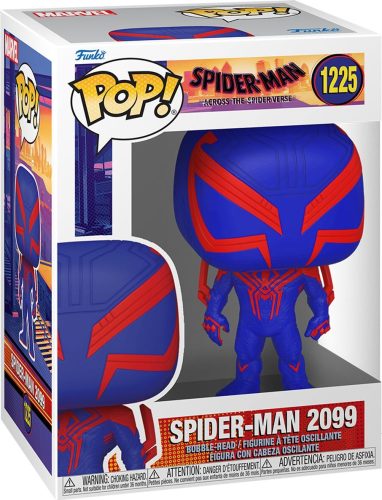 Spider-Man Across the Spider-Verse - Spider-Man 2099 Vinyl Figur 1225 Sberatelská postava standard