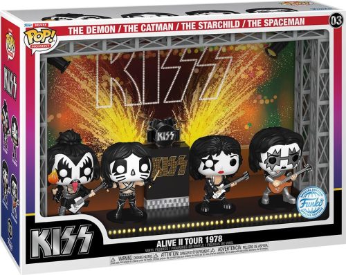 Kiss Alive II Tour 1978 (Pop! Moments Deluxe) Vinyl Figur 03 Sberatelská postava standard