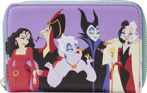 Disney Villains Loungefly - Disney Bösewichte Peněženka vícebarevný