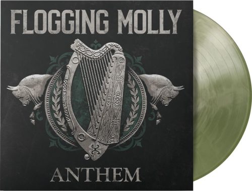 Flogging Molly Anthem LP barevný