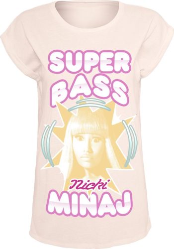 Nicki Minaj Super Bass Dámské tričko světle růžová